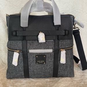 Henri Bendel Large Jetsetter, convertible to backpack—Brand New